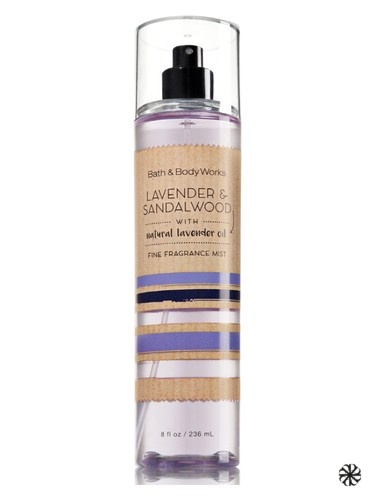 Lavender & Sandalwood Bath & Body Works