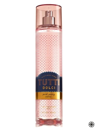 Tutti Dolci Pink Peony Creme Bath & Body Works