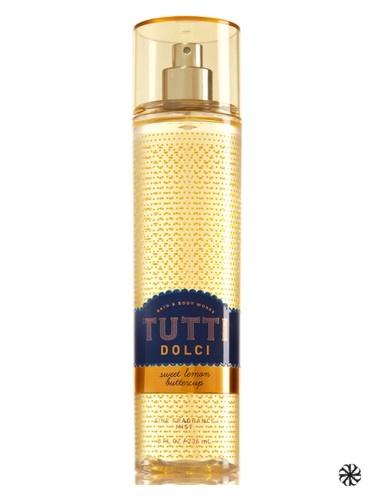 Tutti Dolci Sweet Lemon Buttercup Bath & Body Works