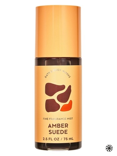 Amber Suede Bath & Body Works