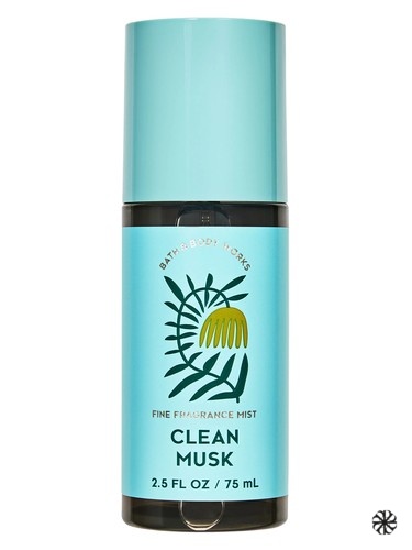 Clean Musk Bath & Body Works