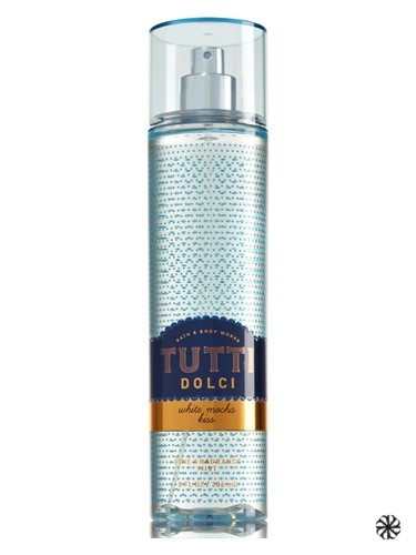 Tutti Dolci White Mocha Kiss Bath & Body Works