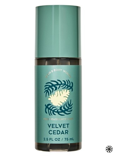 Velvet Cedar Bath & Body Works