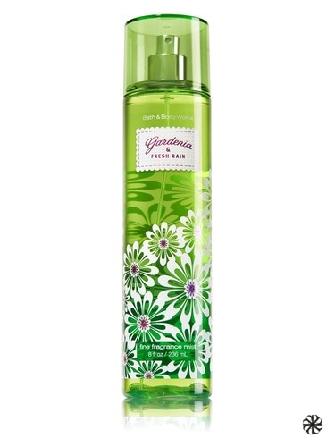 Gardenia & Fresh Rain Bath & Body Works