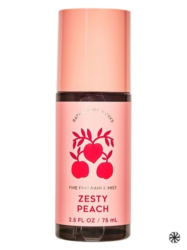 Zesty Peach Bath & Body Works
