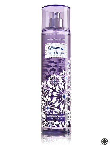 Lavender & Spring Apricot Bath & Body Works