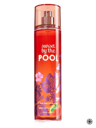 Sunset by the Pool Bath & Body Works