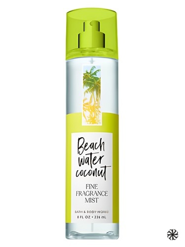 Beach Water Coconut Bath & Body Works