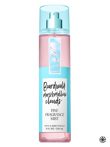 Boardwalk Marshmallow Clouds Bath & Body Works