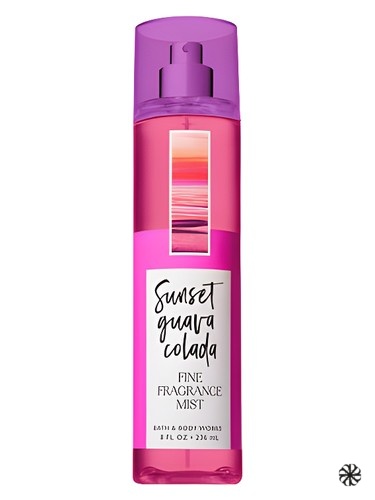 Sunset Guava Colada Bath & Body Works
