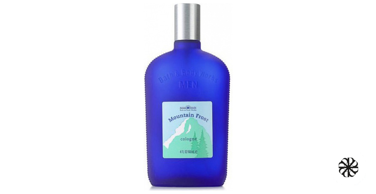 Mountain Frost Bath & Body Works