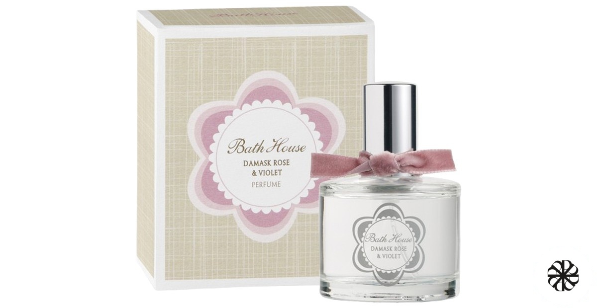 Damask Rose & Violet Bath House