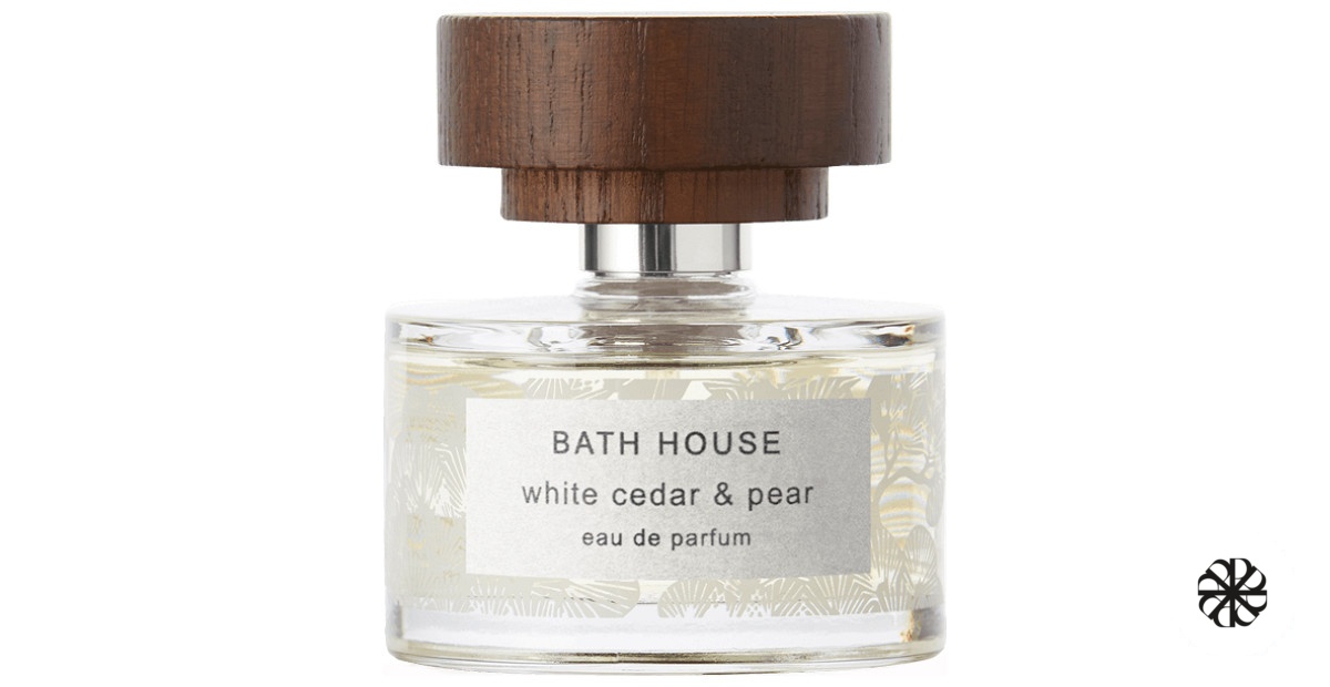 White Cedar & Pear Bath House