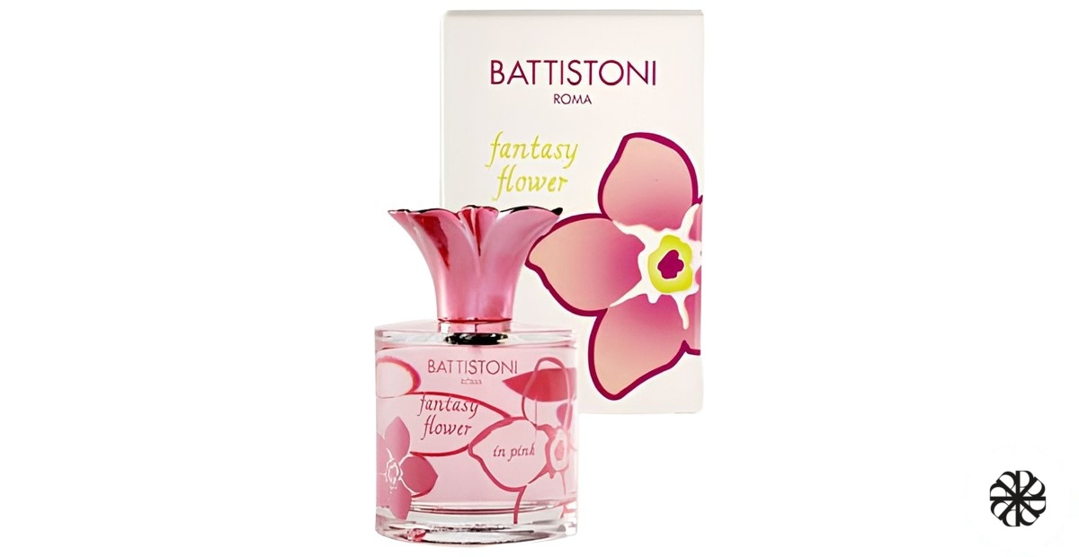 Fantasy Flower In Pink Battistoni