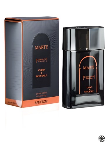 Marte Collezione Privata Cuoio & Patchouly Battistoni