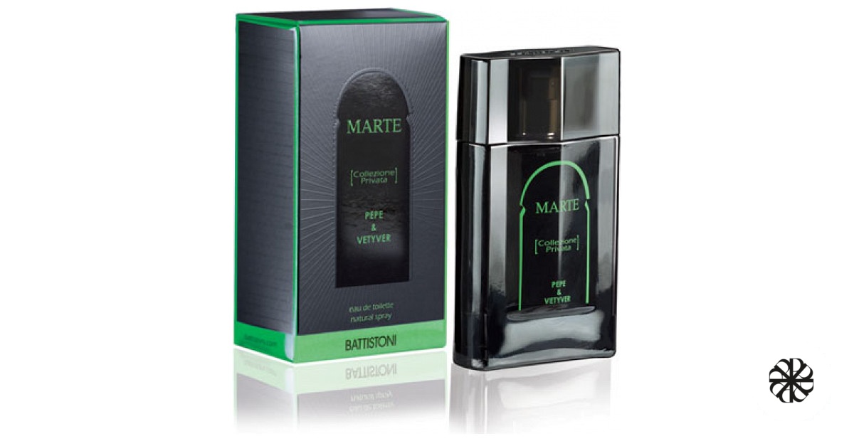 Marte Collezione Privata Pepe & Vetyver Battistoni