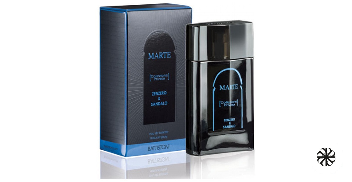 Marte Collezione Privata Zenzero & Sandalo Battistoni