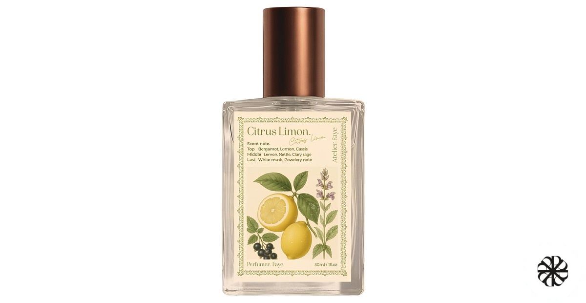 Citrus Limon Atelier Faye