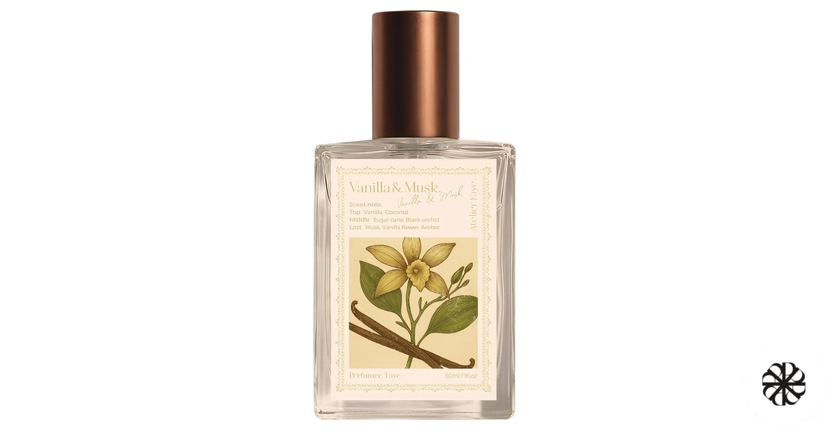 Vanilla & Musk Atelier Faye