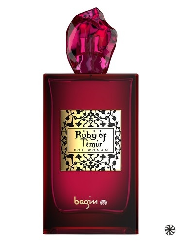 Ruby of Temur For Woman Begim