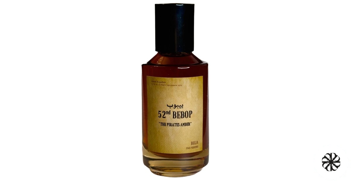 52nd Bebop, The Pirates Amber Beija Fine Perfumes