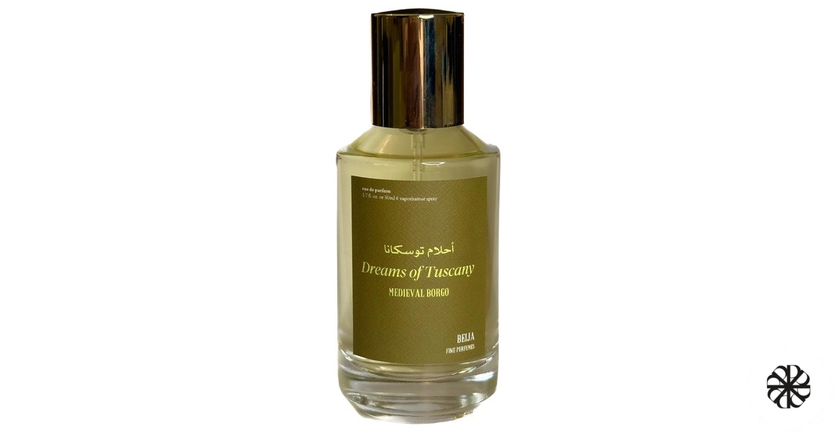 Dreams of Tuscany, Medieval Borgo Beija Fine Perfumes