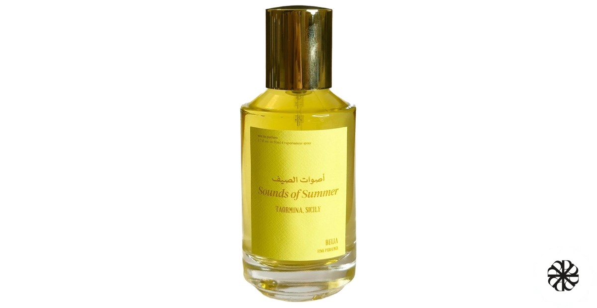 Sounds of Summer, Taormina Sicily Beija Fine Perfumes