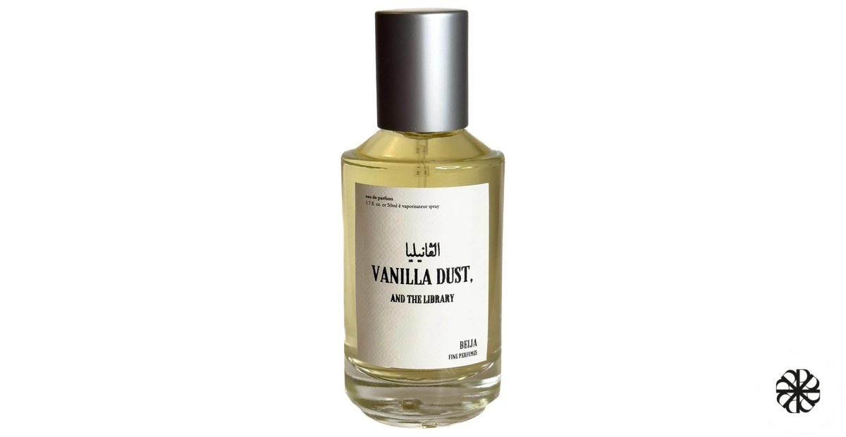 Vanilla Dust, and The Library Beija Fine Perfumes