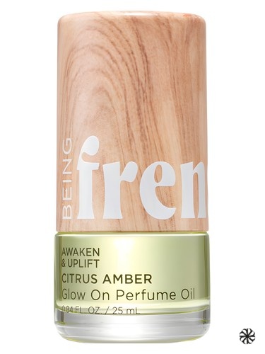 Citrus Amber Perfume Oil Being Frenshe