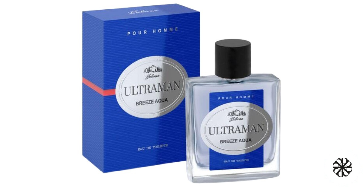Ultraman Breeze Aqua Bellerive