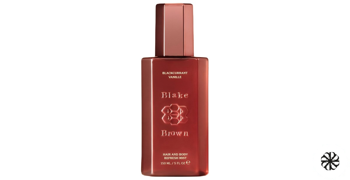 Blackcurrant Vanille Blake Brown