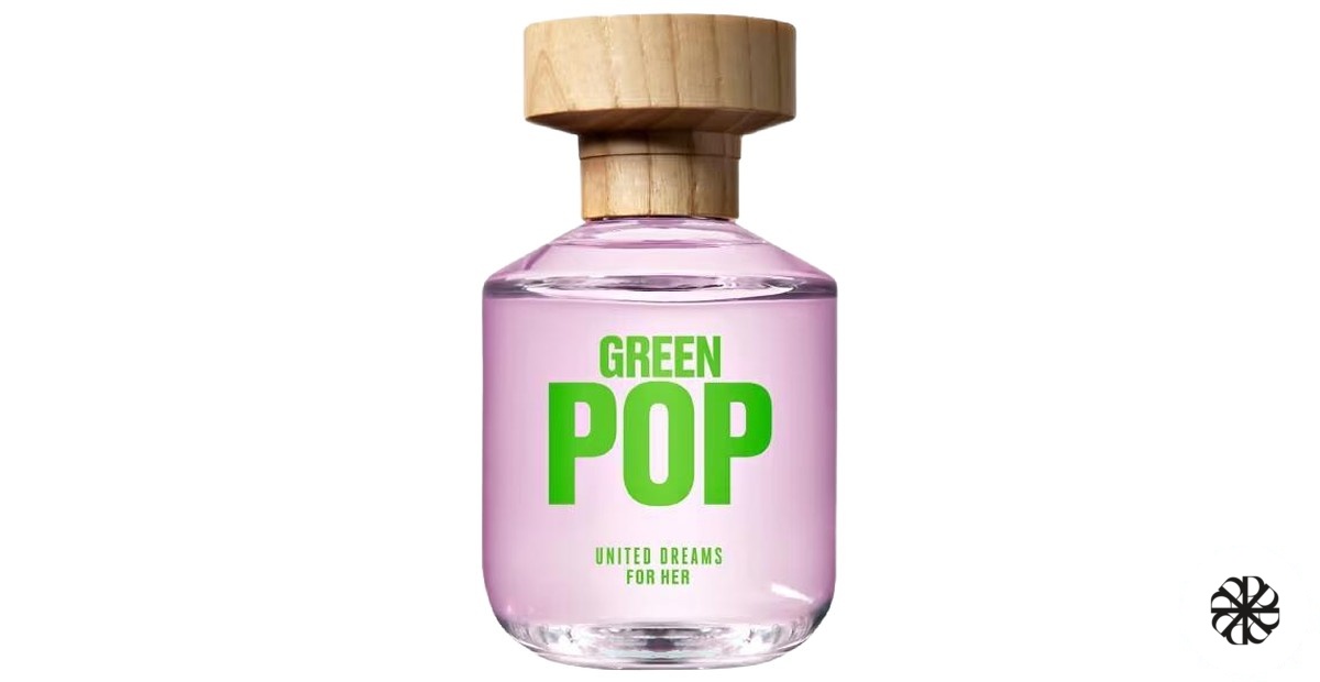 Green Pop For Her Benetton