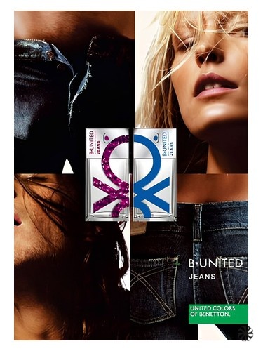 B. United Jeans Woman Benetton