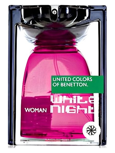 Benetton White Night Woman Benetton