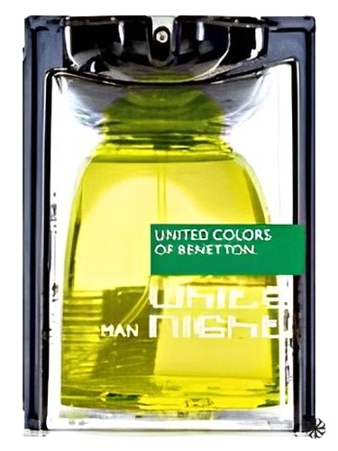 Benetton White Night Man Benetton