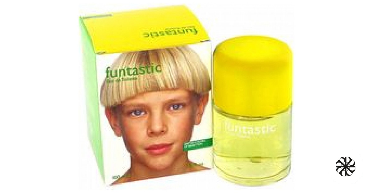 Funtastic Wild Citrus for Boys Benetton