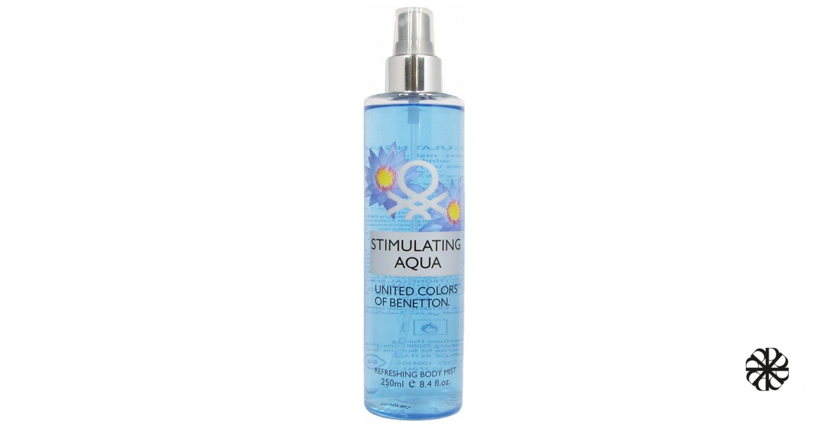 Stimulating Aqua Benetton
