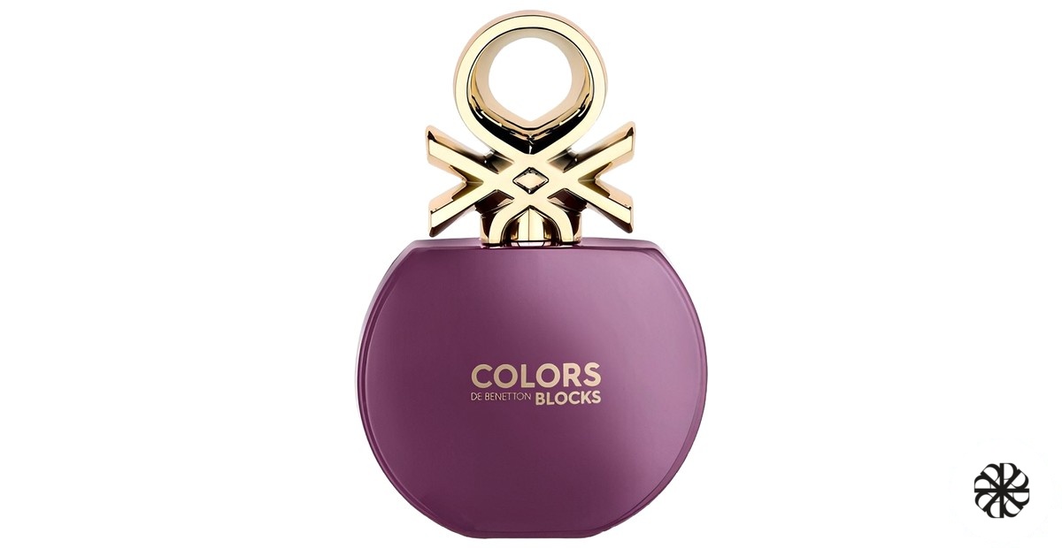 Colors de Benetton Woman Blocks Purple Benetton