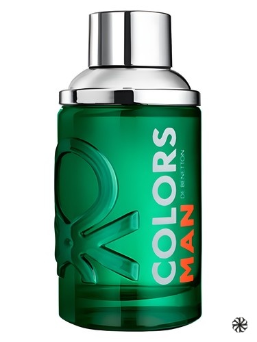 Colors de Benetton Man Green Benetton