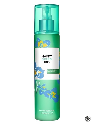 Happy Green Iris Benetton