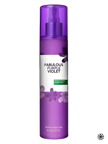 Fabulous Purple Violet Benetton