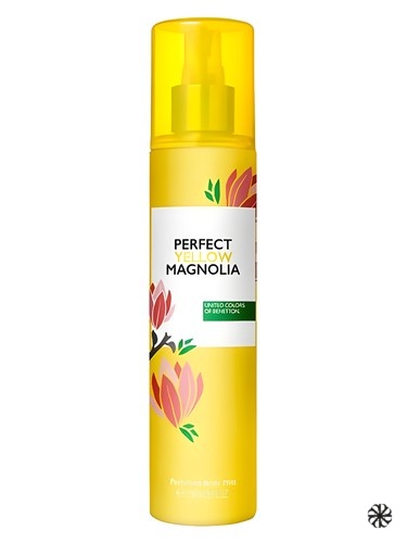 Perfect Yellow Magnolia Benetton
