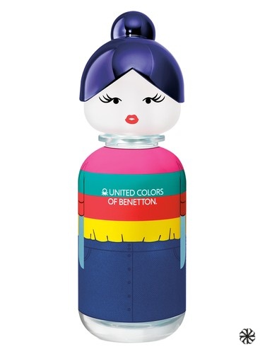 Sisterland Blue Neroli Benetton