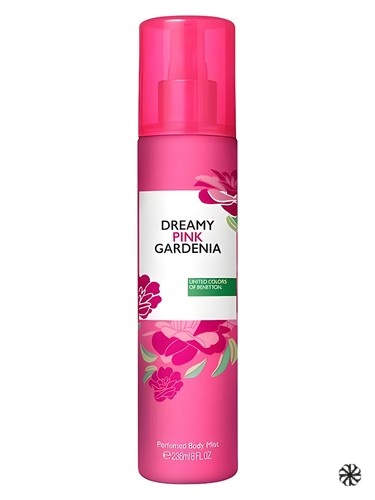 Dreamy Pink Gardenia Benetton