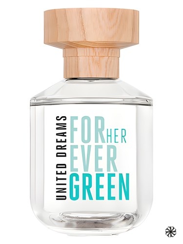 United Dreams Forever Green for Her Benetton