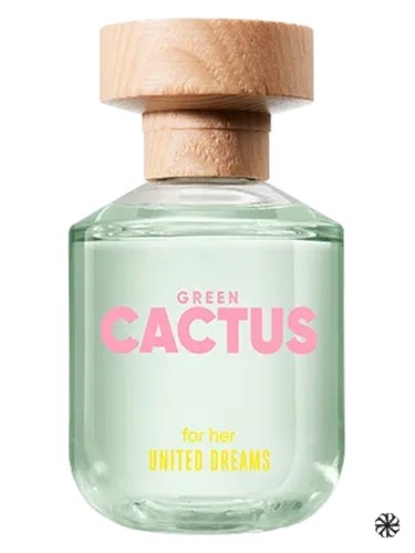 United Dreams Green Cactus For Her Benetton