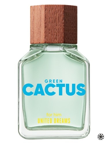 United Dreams Green Cactus For Him Benetton