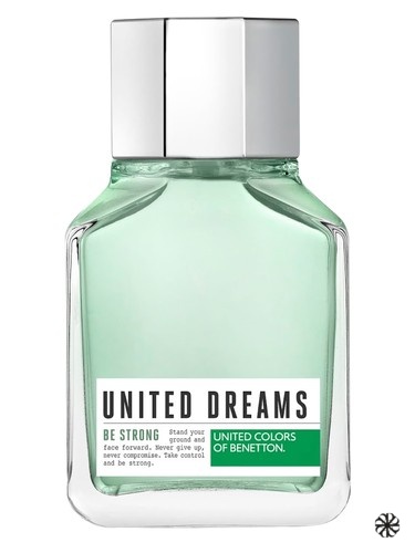 United Dreams Men Be Strong Benetton