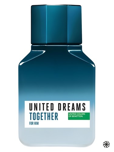 United Dreams Together for Him Benetton