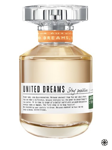 United Dreams Stay Positive Benetton